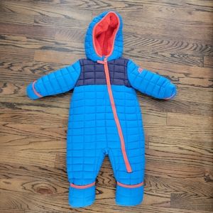Snozu 9-12 mo baby insulated snow suit